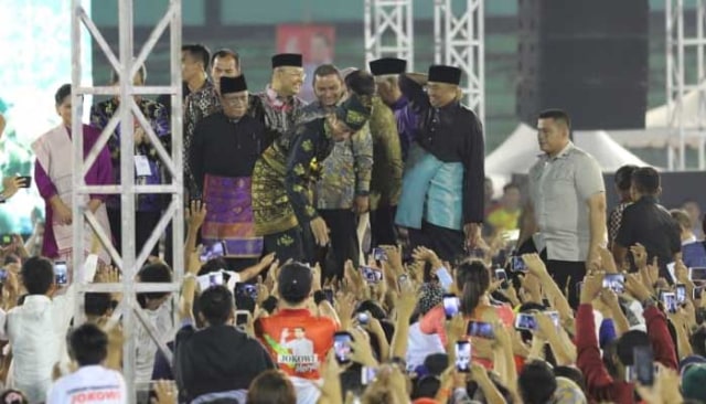 Jokowi : Jangan Karena Beda Pilihan Membuat Kita Terpecah 