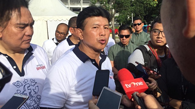 Ari Dono, Milenials Anti Hoax, Jakarta Pusat
