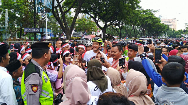 Apel Kebangsaan Kita Merah Putih, Pancasila Simpang Lima, Semarang