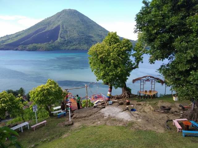 Salah sudut tempat wisata di sekitar Benteng Hollandia.  Dok: Sokarno Jali