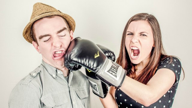 Ilustasi bertengkar dengan pacar (Ilustrasi foto: Pixabay)