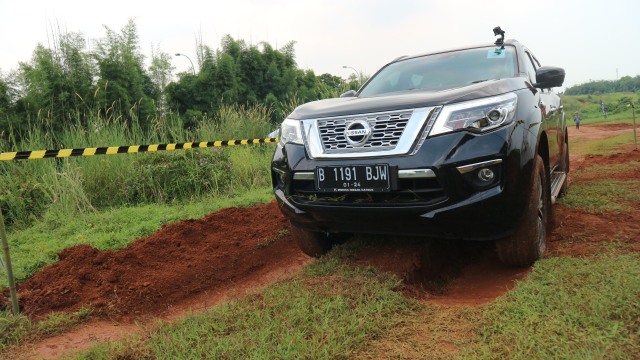 Otomotif, Test Drive, nissan Terra, NIssan, off-road,