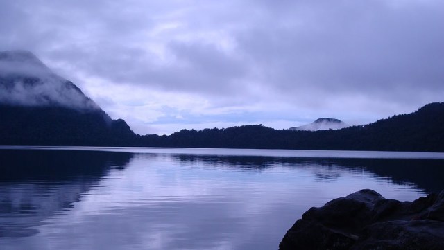 Danau Gunung Tujuh Foto: Wikimedia  Commons