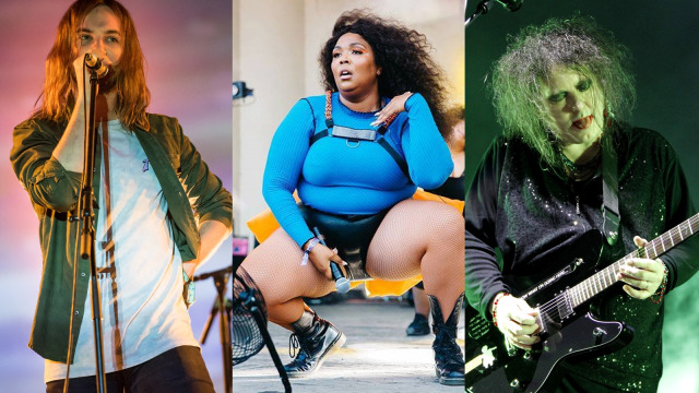 The Cure, Tame Impala, dan Lizzo adalah beberapa musisi yang bakal tampil di Glastonbury 2019 Foto: Carolina Mendonça/flickr, Lino Brunetti/flickr, Facebook Lizzo