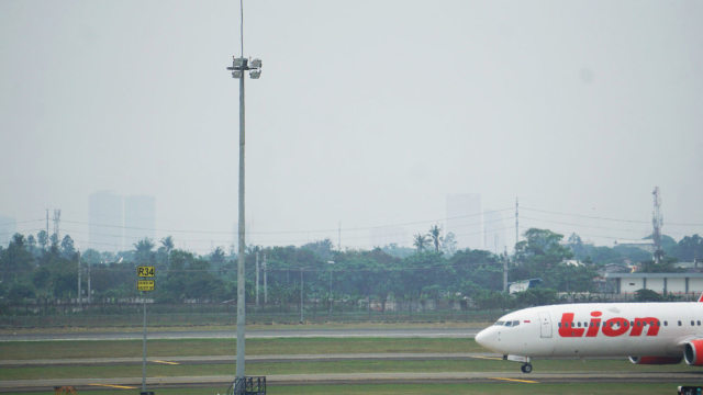 Pesawat Lion Air. Foto: Abil Achmad Akbar/kumparan