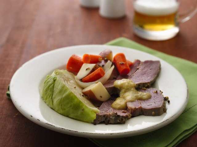 Corned beef and cabbage