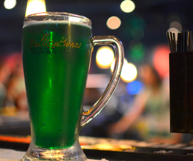 Green beer