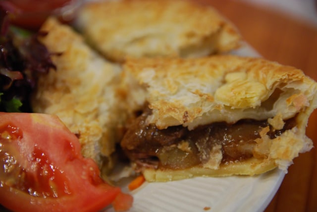 Beef Guinness pie