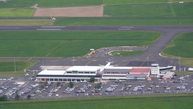 Bandar Udara Internasional Dunedin, Selandia Baru. Foto: Wikipedia