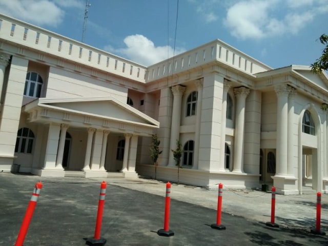 Gedung Badan Keuangan Daerah Kabupaten Indramayu, (Dok)