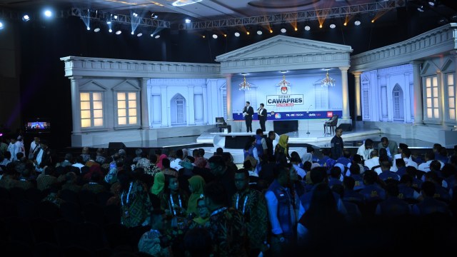 Transkrip Debat Ma'ruf dan Sandiaga soal Ketenagakerjaan dan Sosbud (141441)