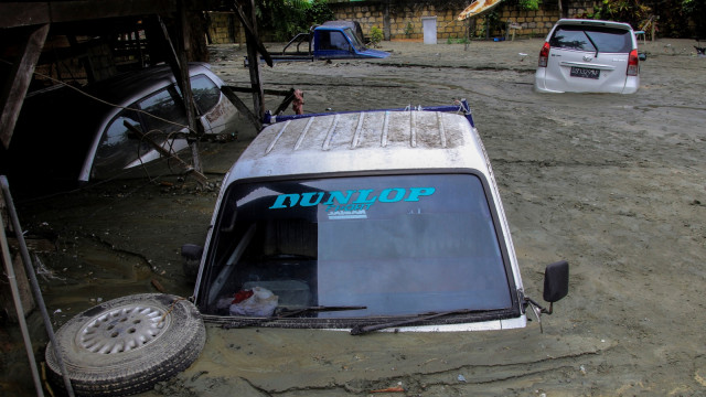 Foto Banjir Bandang Sentani KLHK Nilai Banjir  Bandang  Sentani  Bukan karena Pembalakan 