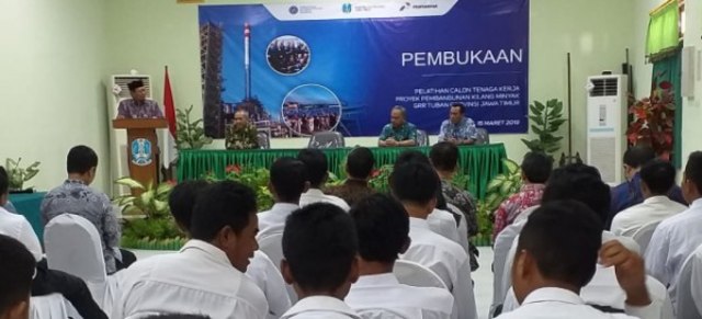 Pertamina Latih Calon Naker Proyek Kilang Tuban