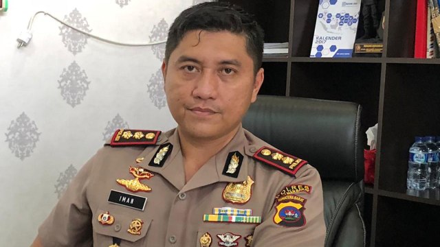 Kapolres Pasaman Barat AKBP Iman Pribadi Santoso