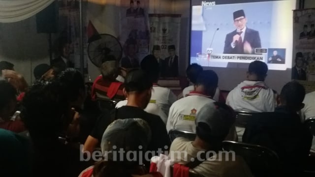 Bambang Haryo Klaim Sandiaga Lebih Unggul di Debat Cawapres (27830)