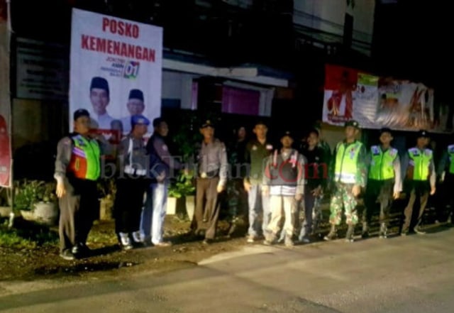 Patroli Gabungan Giat Cipta Kondisi, Kecamatan Soko Aman