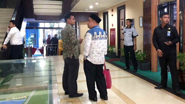Kantor Kementerian Agama, Jalangan Lapangan Benteng