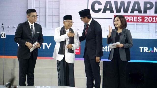 Tanggapan 5 Tokoh soal Ma'ruf-Sandi Usai Debat Pilpres 2019 (255572)