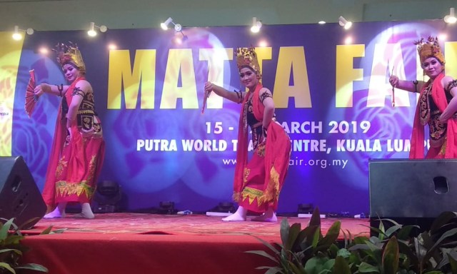 Aksi penari Gandrung Banyuwangi sukses getarkan MATTA Fair 2019