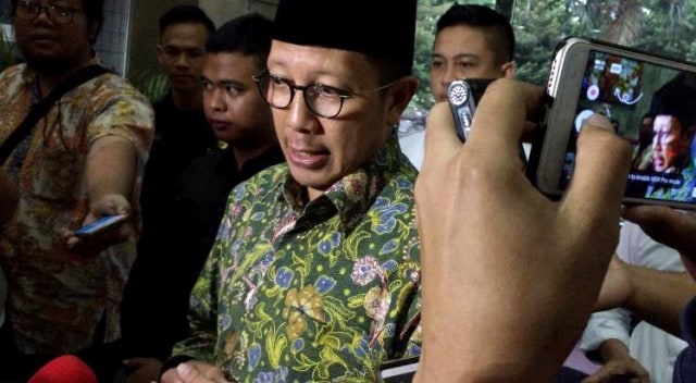 Menteri Agama Lukman Hakim Saifuddin. Foto: Darin Atiandina/kumparan