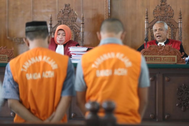 Empat Nelayan Penyelundup 50 Kg Sabu di Aceh Divonis Hukuman Mati (1).jpeg