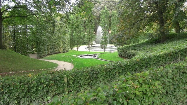 Alnwick Garden Foto: Wikimedia Commons