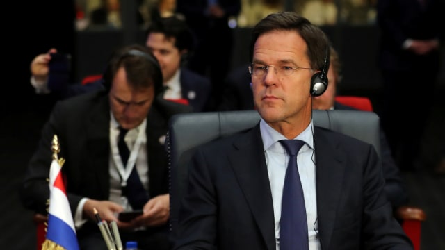 Perdana Menteri Belanda, Mark Rutte. Foto: REUTERS/Mohamed Abd El Ghany