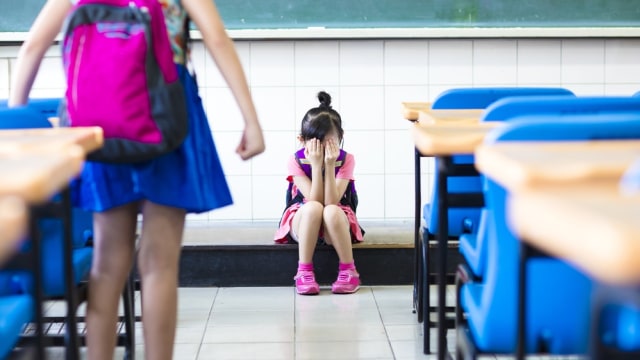 Ilustrasi anak jadi korban bully. Foto: Shutterstock