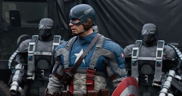 Captain America | Photo by @marvel on Instagram