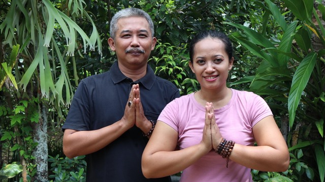 Purwadi Setyanto, pendiri paguyuban senam dan olahraga yoga “Kembang Seroja” Blora 