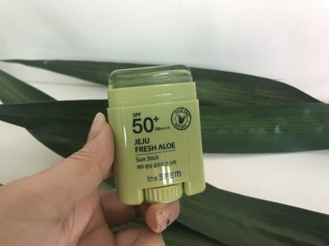 jeju fresh aloe sun stick