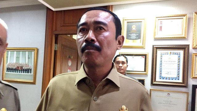 Sekjen Kemendagri Hadi Prabowo di Kemendagri. Foto: Mirsan SImamora/kumparan