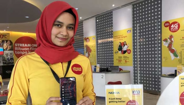 Indosat Ooredoo dan Nokia Hadirkan Program Flash Sale