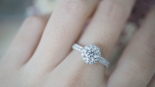 Ilustrasi cincin berlian. Foto: Shutterstock