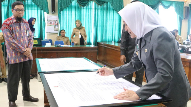 KPK Beri Pembekalan Pada Pejabat Pemkab Bojonegoro (99192)