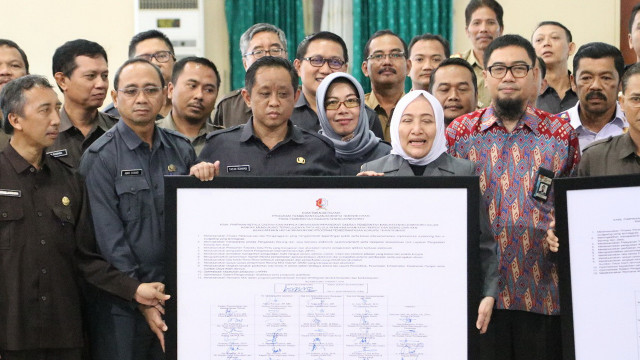 KPK Beri Pembekalan Pada Pejabat Pemkab Bojonegoro (99193)