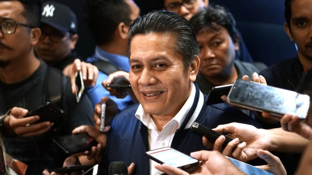 Plt. Ketua Umum PSSI, Gusti Randa