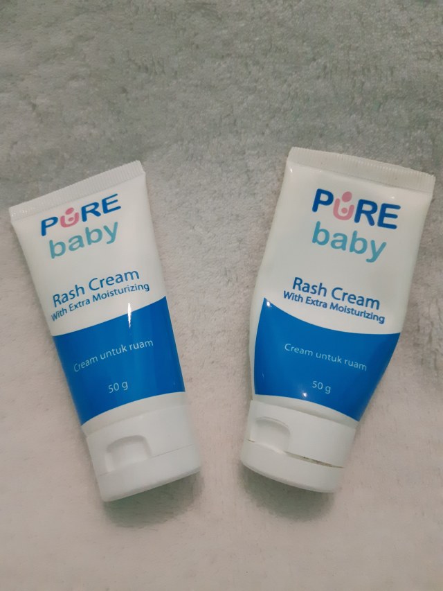 Pure Baby Rash Cream Senjata Ampuh Penghilang Ruam Popok Kumparan Com