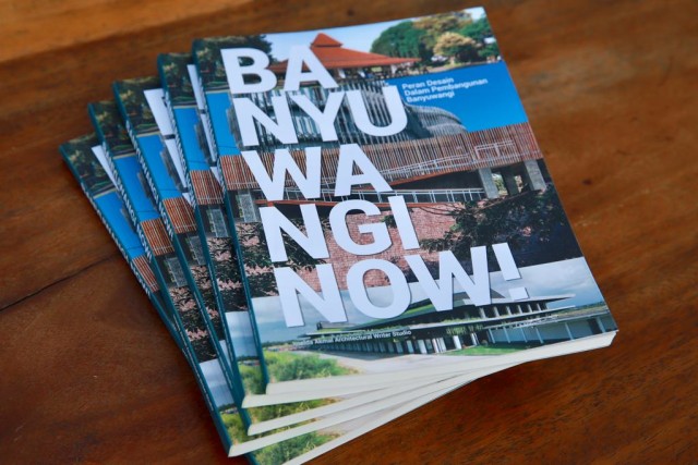 Buku keren ini kupas pembangunan terkini di Banyuwangi 