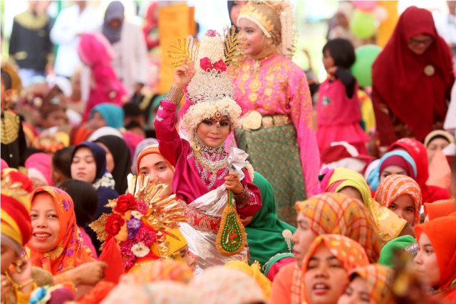 Ilustrasi Peringatan Hari Anak Nasional di Banda Aceh, (20/8/2015). Foto: Dok. Humas Banda Aceh 