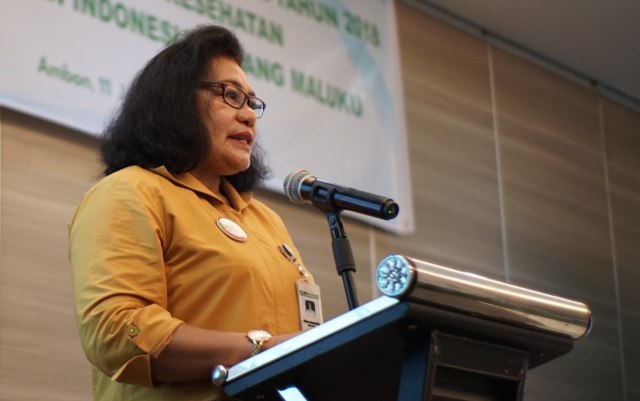 Kepala BPJS Kesehatan Cabang Ambon, Alfiana Latumakulita (Foto: ambonnesia.com)