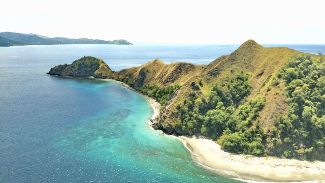 Pulau Dua di Banggai, Sulawesi Tengah, yang menawan Foto: Shutter Stock