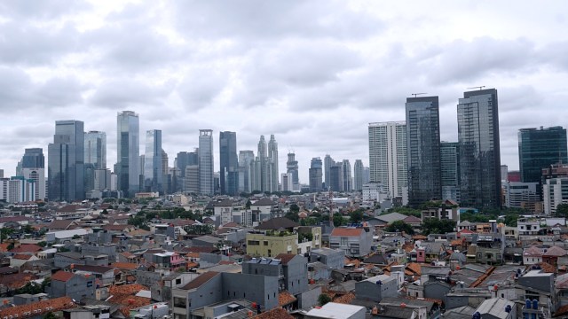 Ilustrasi Gedung di Kawasan Kuningan, Jakarta. Foto: Fanny Kusumawardhani/kumparan
