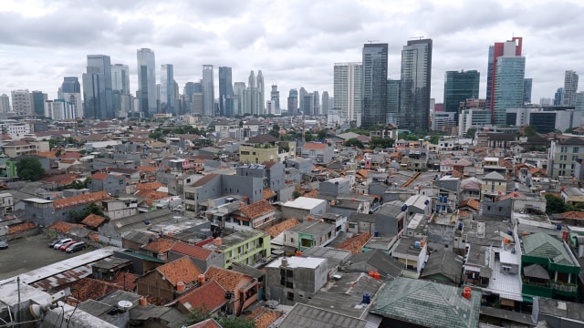 Ilustrasi Gedung di Kawasan Kuningan, Jakarta. Foto: Fanny Kusumawardhani/kumparan