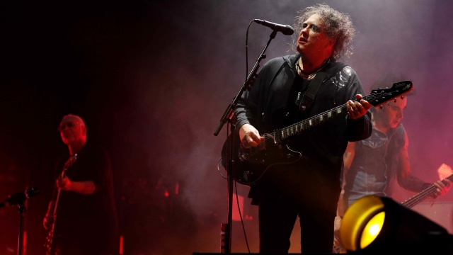 Robert Smith The Cure. Foto: AFP