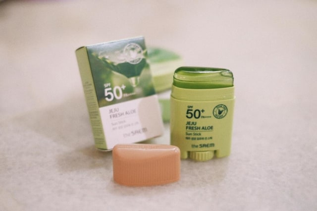 jeju fresh aloe sun stick