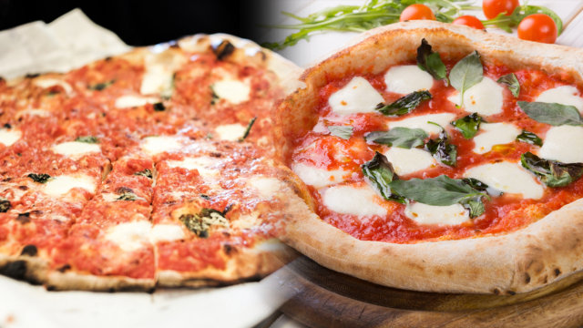 Perbedaan Pizza ala New York dan Pizza Italia. Foto: Shutter Stock