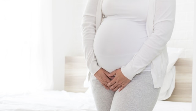 infeksi saluran kemih saat hamil Foto: Shutterstock