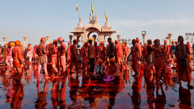 Festival Holi, India