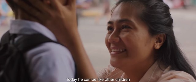 Cuplikan Iklan VICKS - Just A Boy #TouchOfCare di Youtube | Photo from channel VicksPhilippines on Youtube